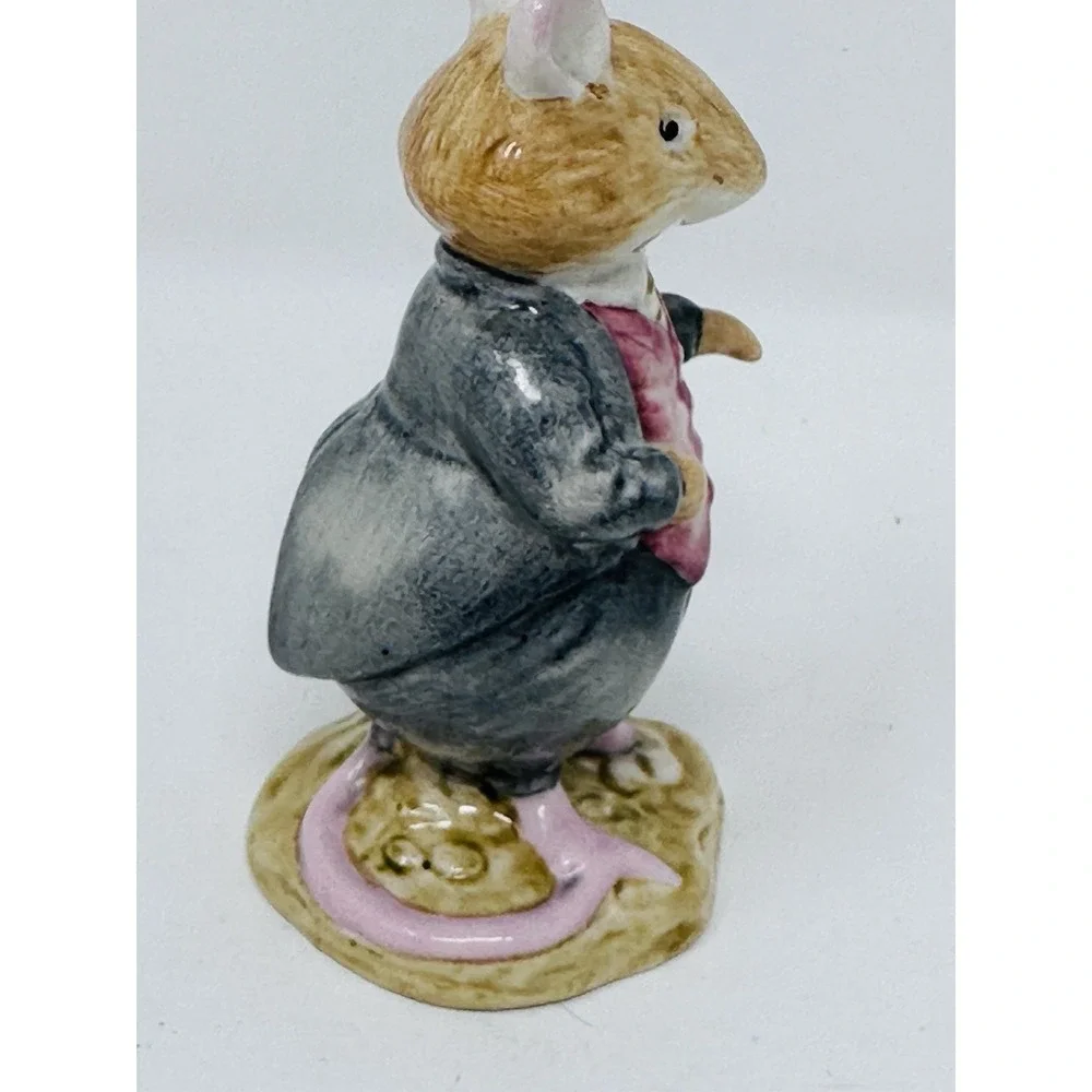 ROYAL DOULTON Poppy Eyebright & Dusty Dogwood Brambly Hedge Mice Figurines
